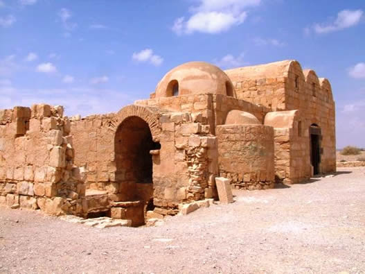 Tour of Desert Castles no holiday in Jordan