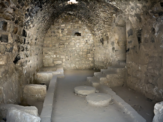 Crusader Castle visit on Jordan Holiday