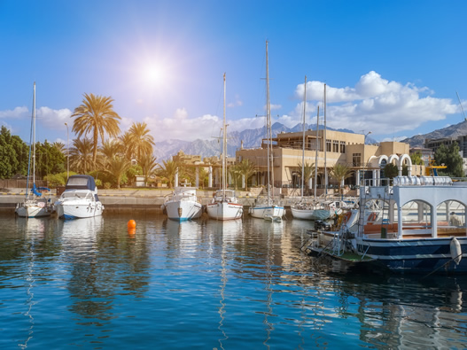Visit Aqaba during holiday to Jordan Vacation